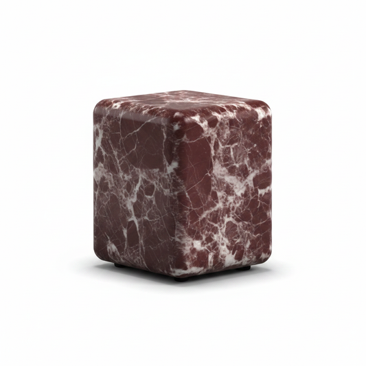 Bloc — Burgundy Marble