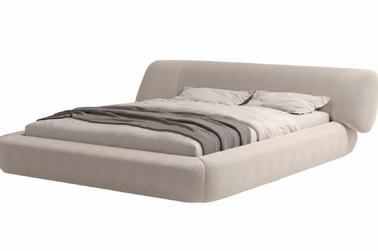 Cloud-Form Bed – 3/4 Angle View
