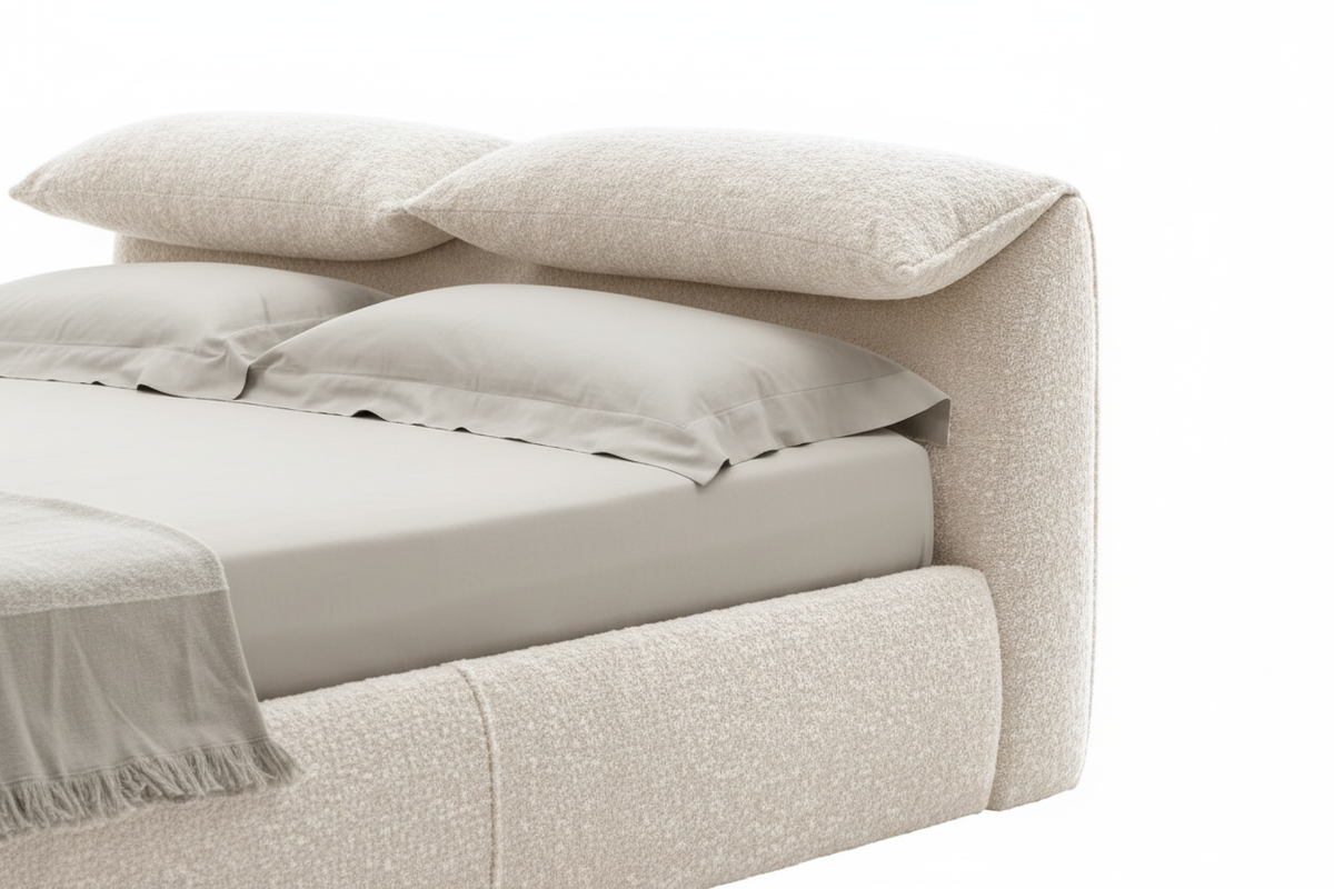 Floating Pillow Bed – Close-Up Detail