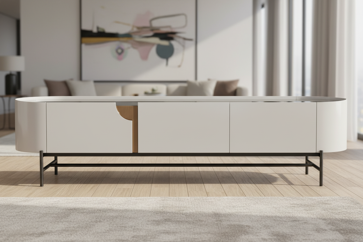 Ovale Media Console