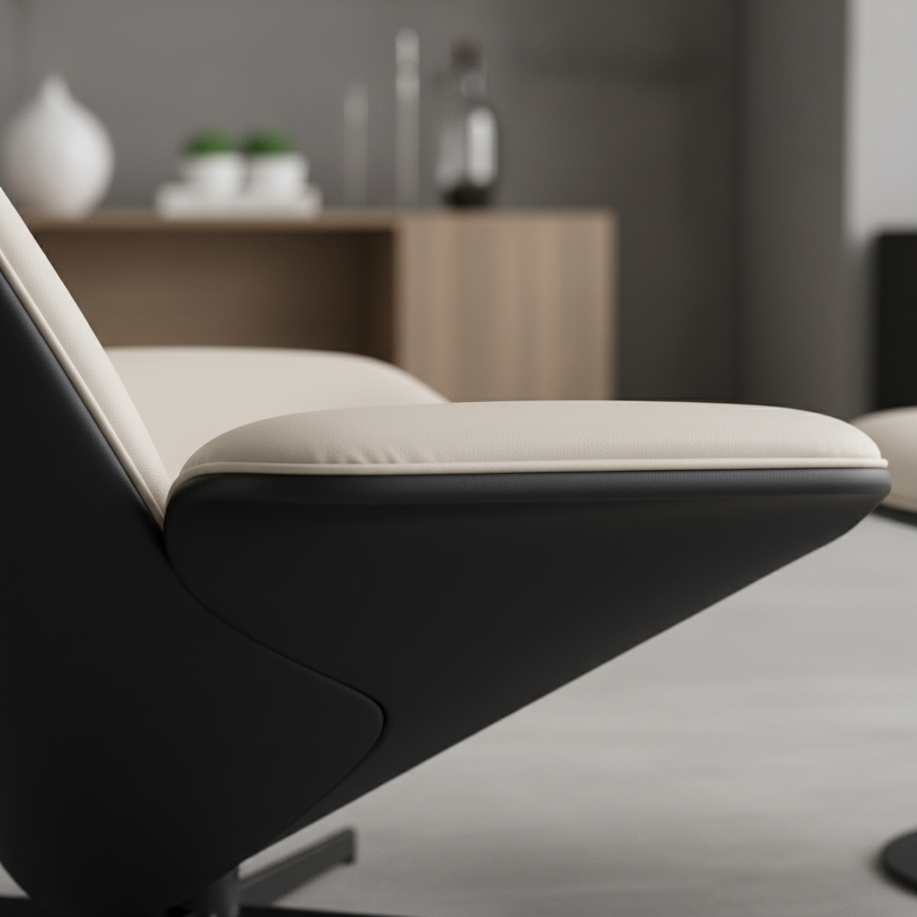 Volka Lounge Chair & Ottoman