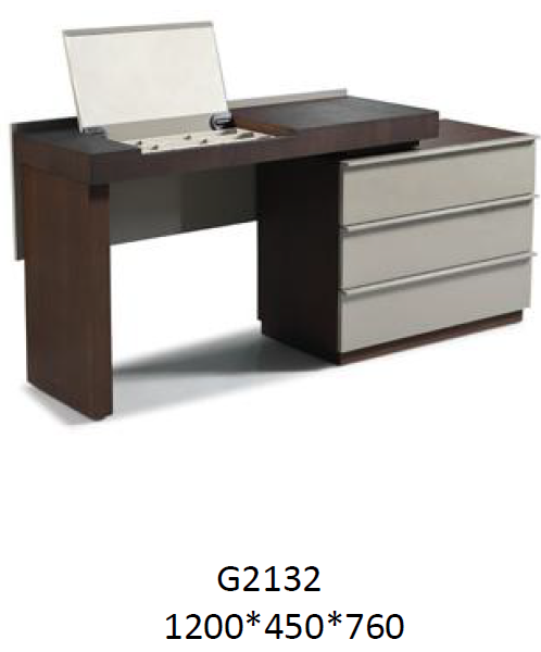 Duetto Dressing Table with Integrated Chest