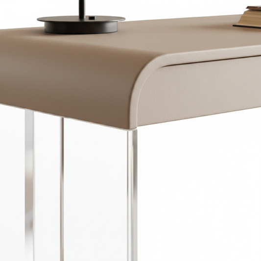 Claro Writing Desk — close-up detail