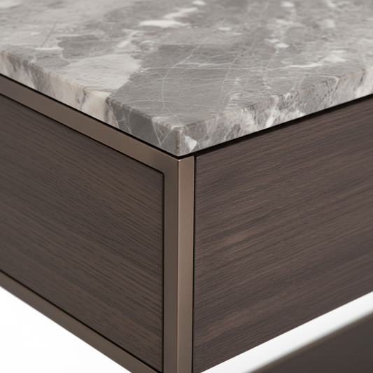 Ferro Console Table — close-up detail