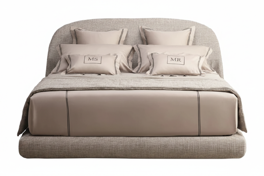Monogram Luxury Bed – Front View