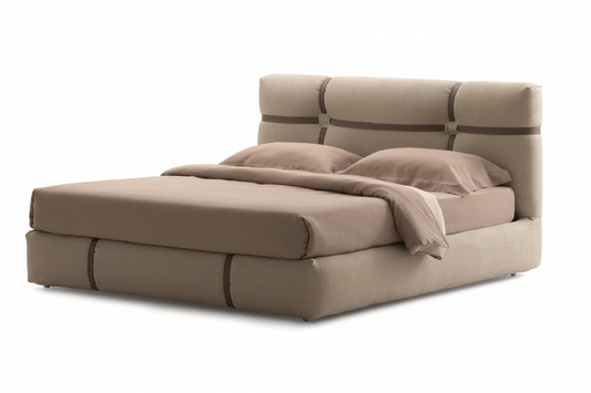Segmented Bed – 3/4 Angle View