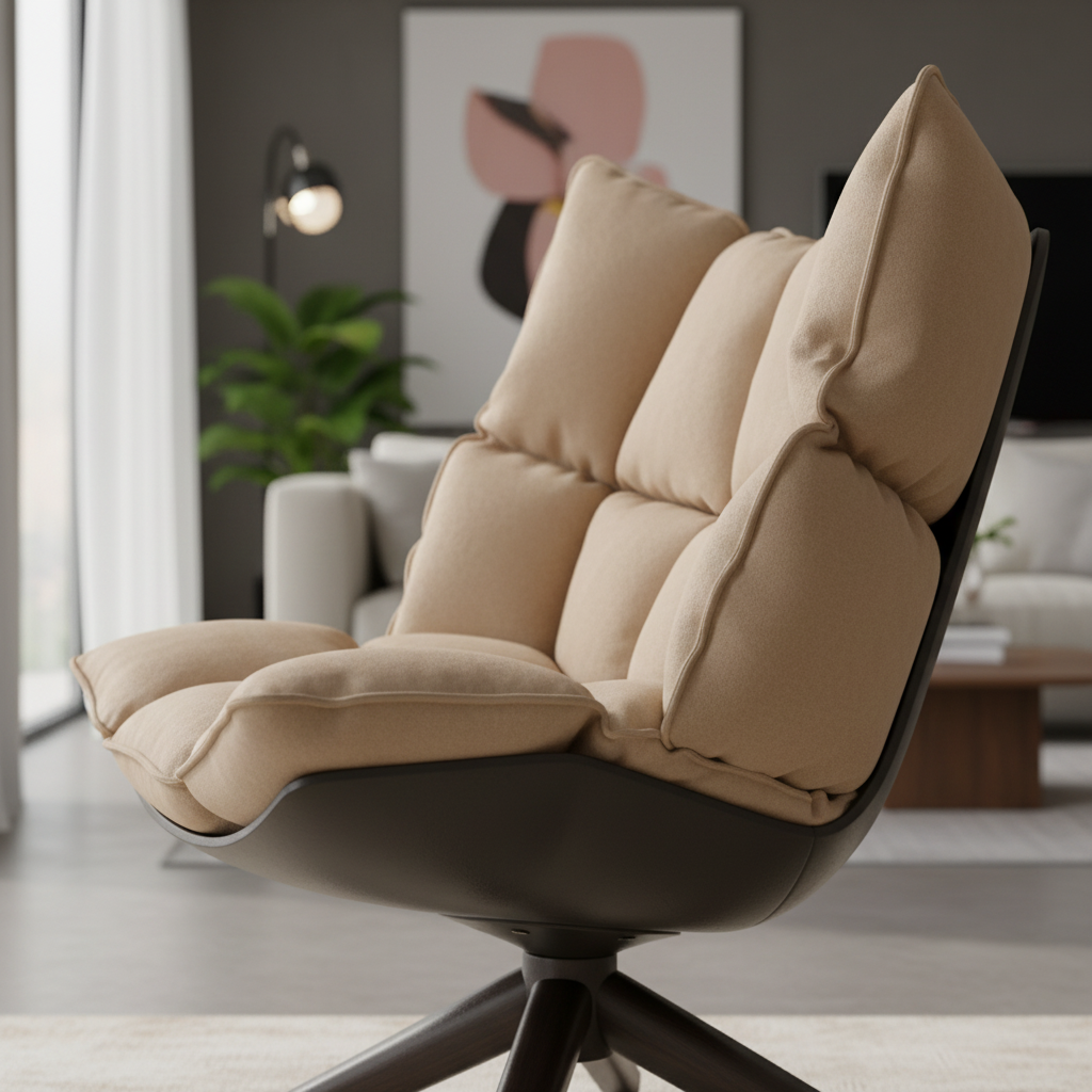 Husk Lounge Chair