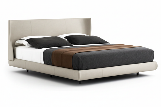 Wingback Bed – 3/4 Angle View
