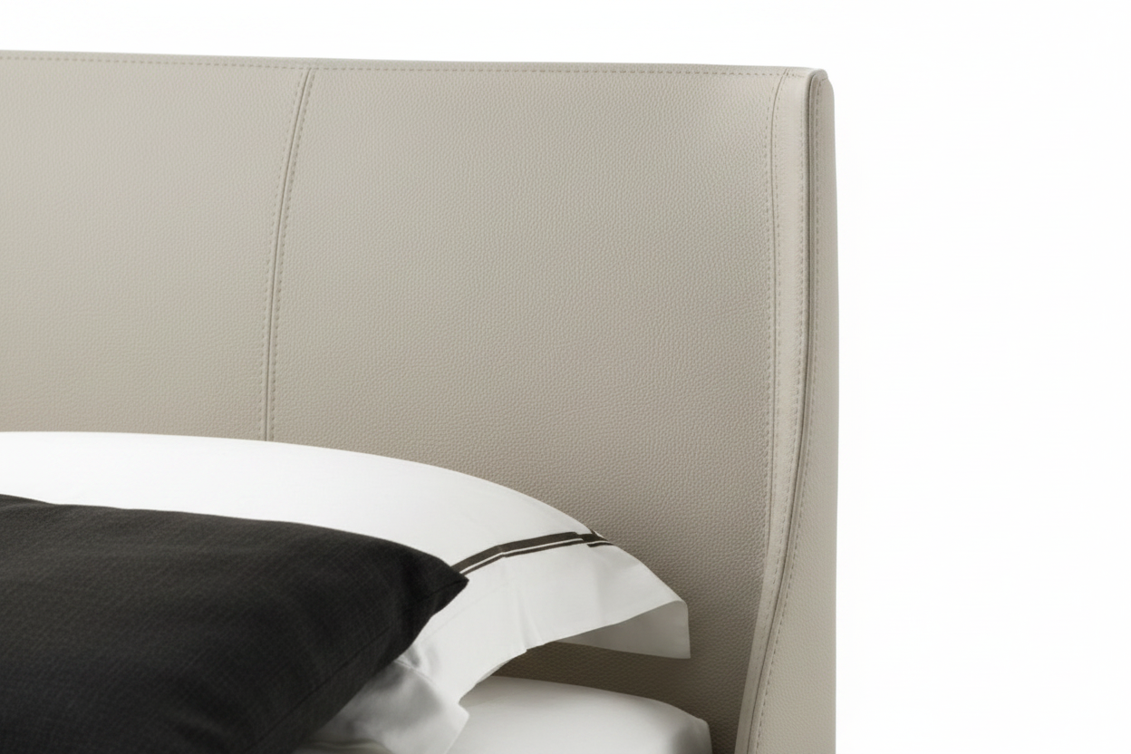 Wingback Bed – Close-Up Detail