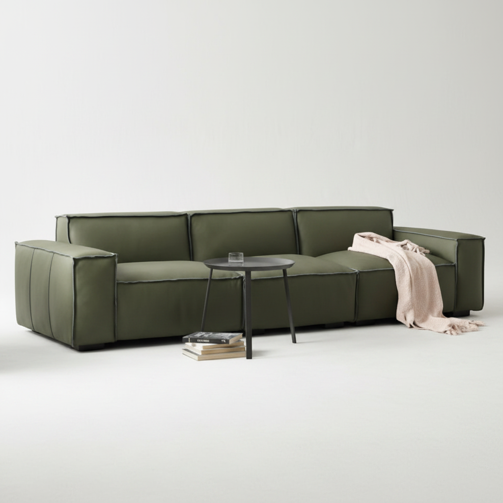 45° Front – White Studio