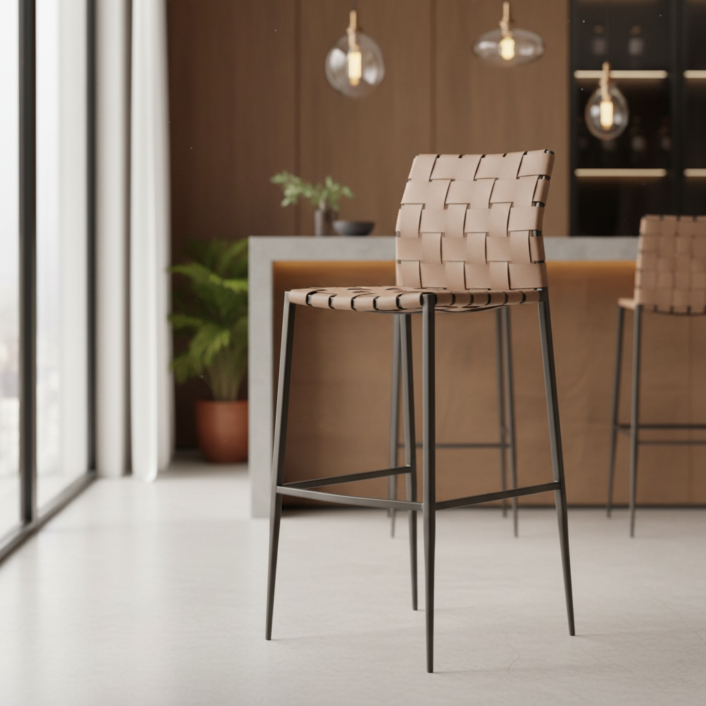 Treccia Bar Stool