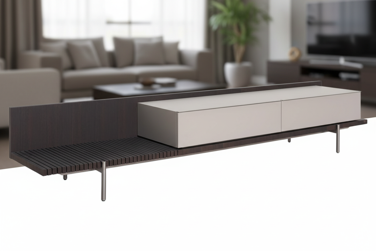 Plinth Media Console