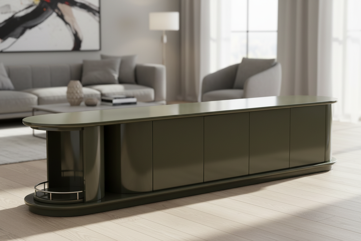 Capsule Media Console