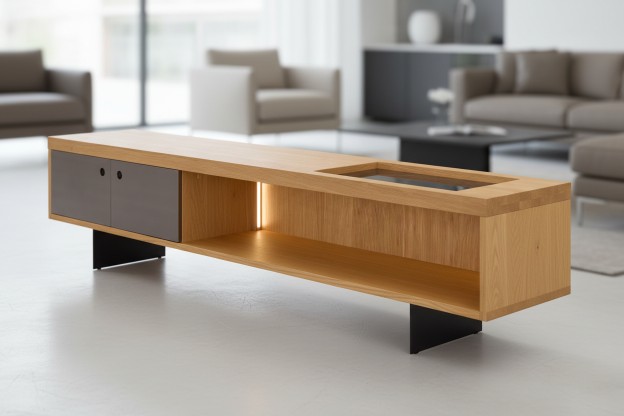 Terroir Media Console