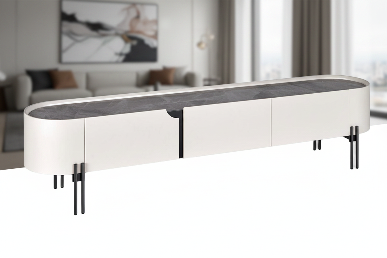 Lunare Media Console