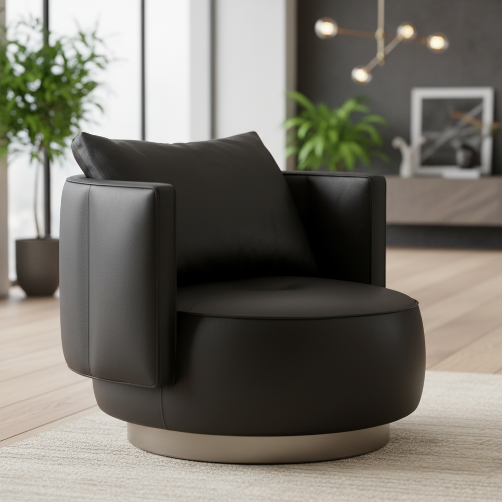 Orbis Swivel Chair