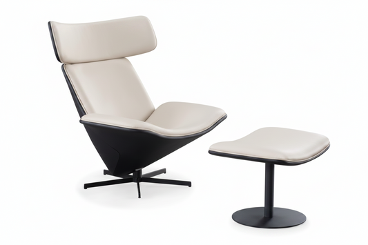 Volka Lounge Chair & Ottoman