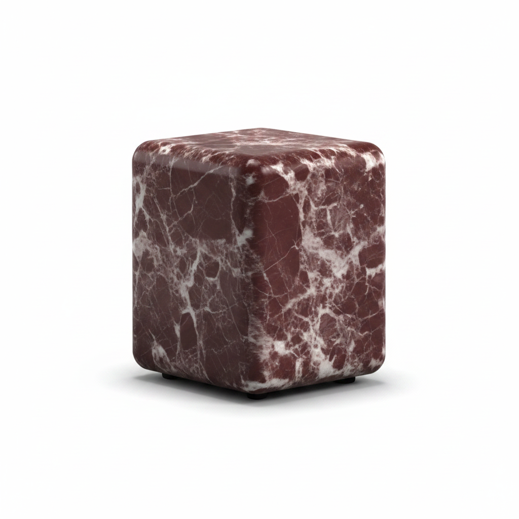Bloc — Burgundy Marble