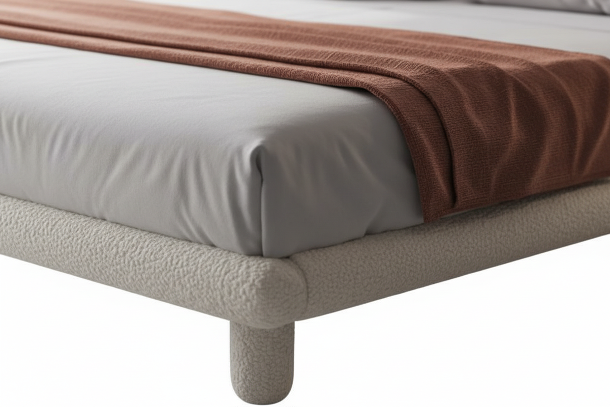 Boucle Bubble Bed – Close-Up Detail