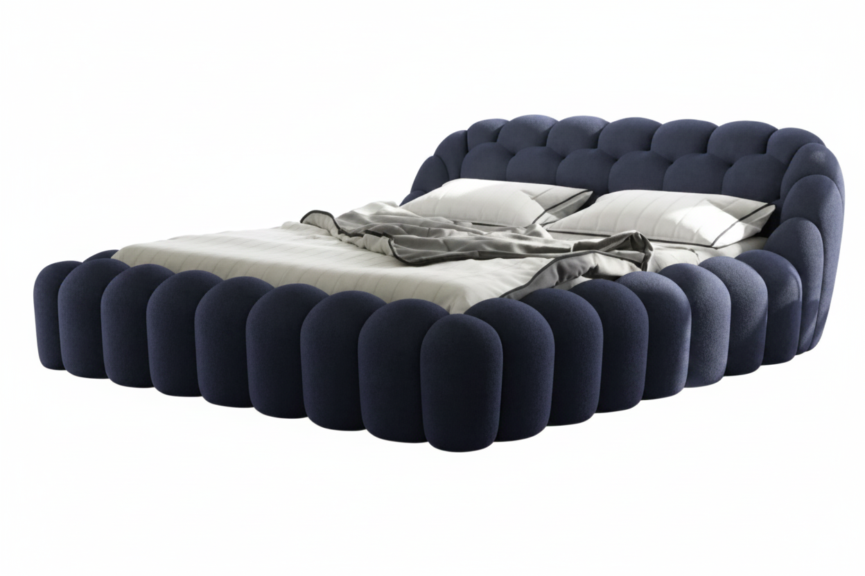 Bubble Bed – 3/4 Angle View