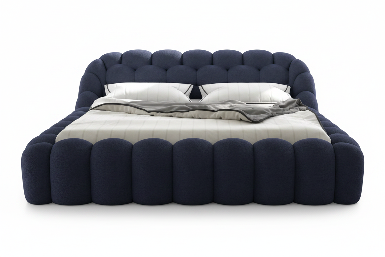 Bubble Bed – Front View