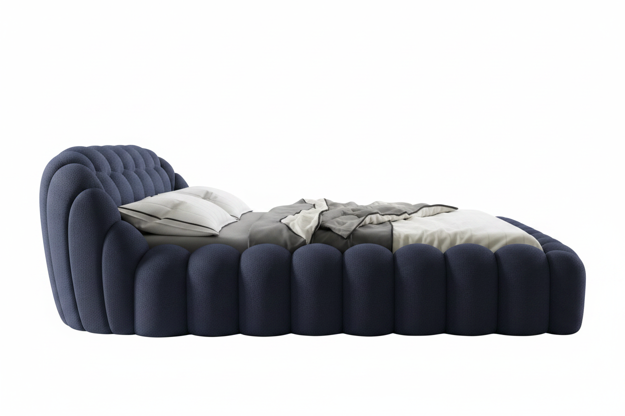 Bubble Bed – Side Profile View