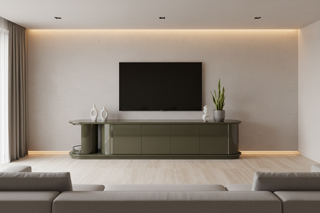Capsule Media Console – Interior