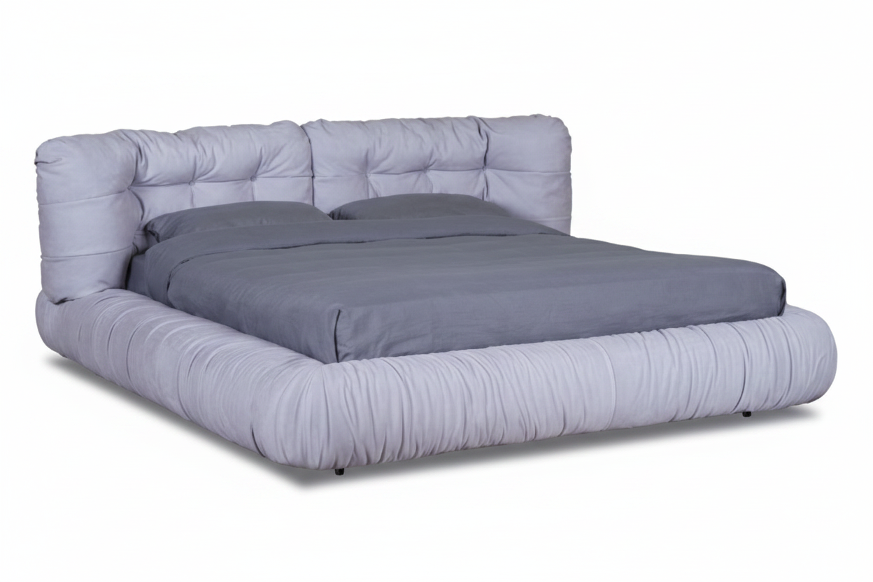 Cloud Bed – 3/4 Angle View