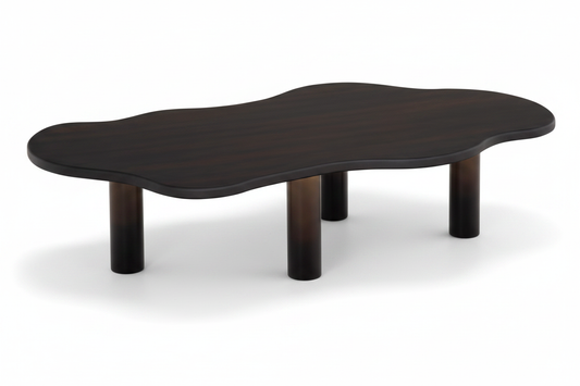 Cloud Coffee Table – 45° Elevated View