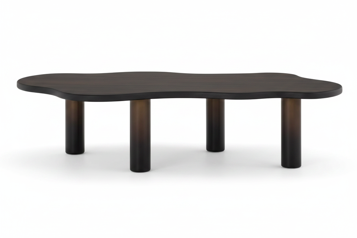 Cloud Coffee Table – Side Profile View