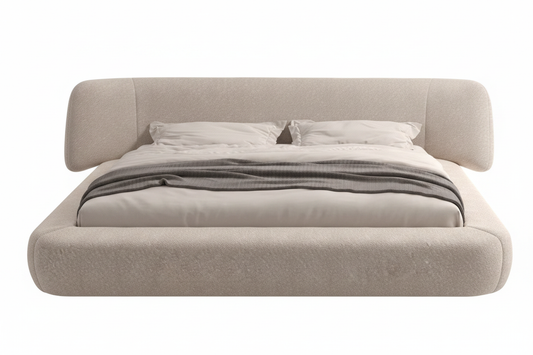 Cloud-Form Bed – Front View