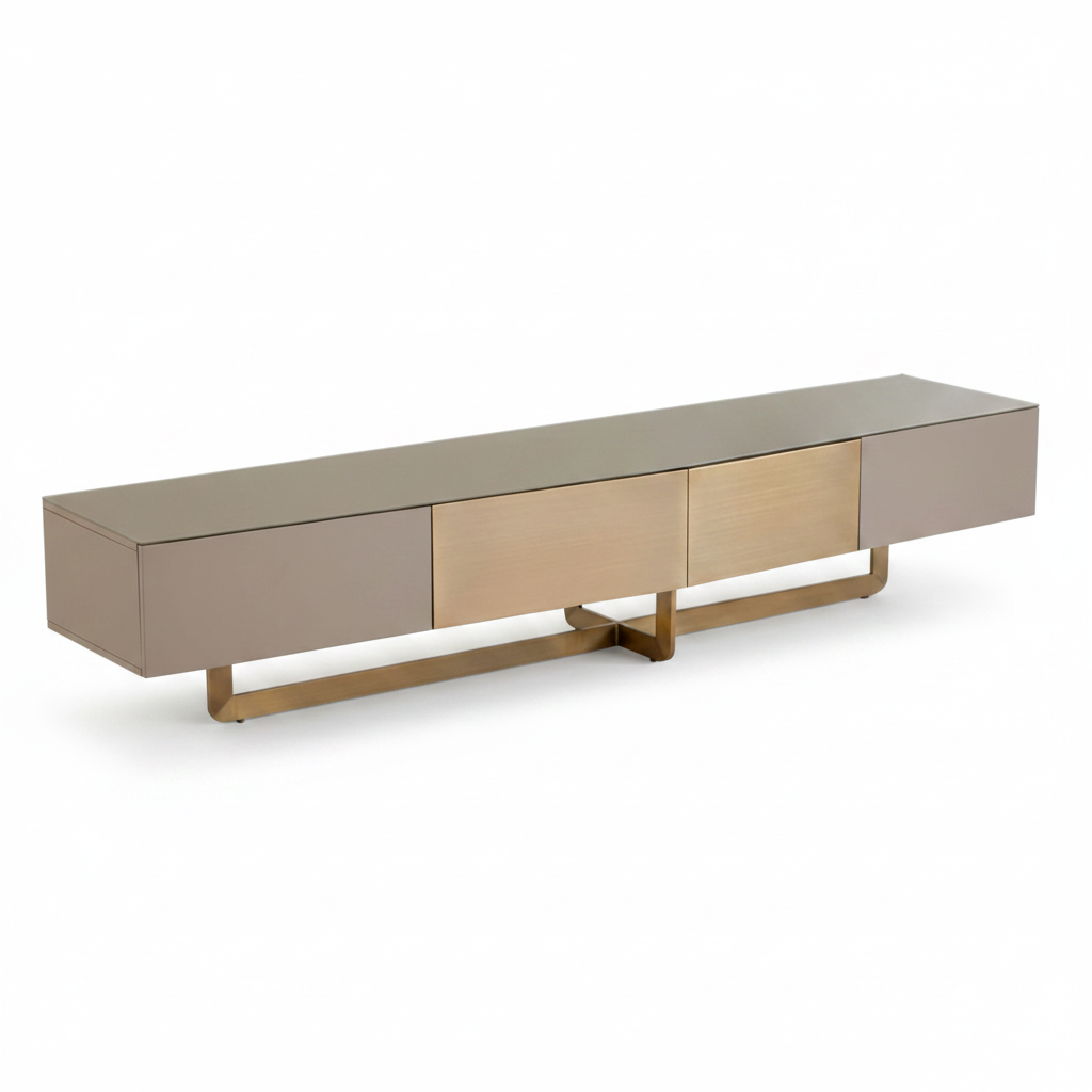 Croisé Media Console – Corrected Base