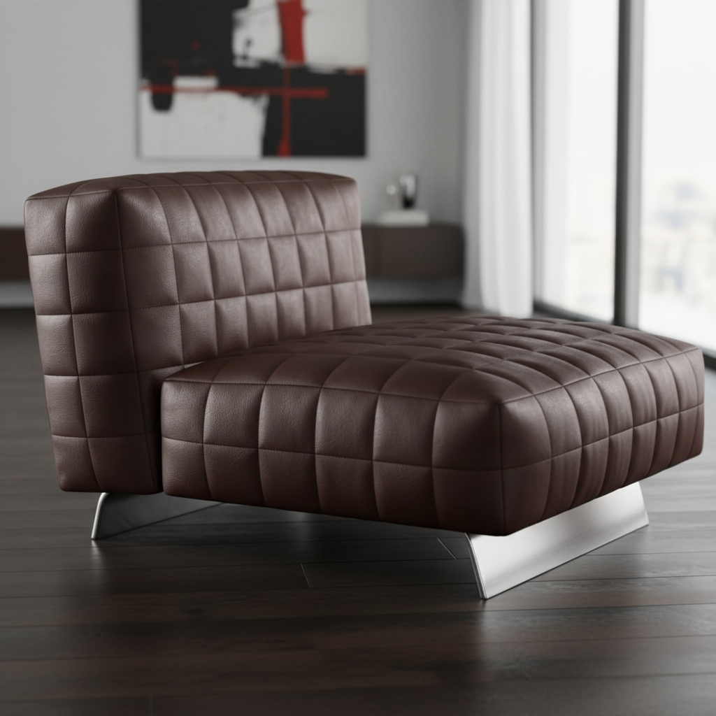 Grido Lounge Chair & Ottoman