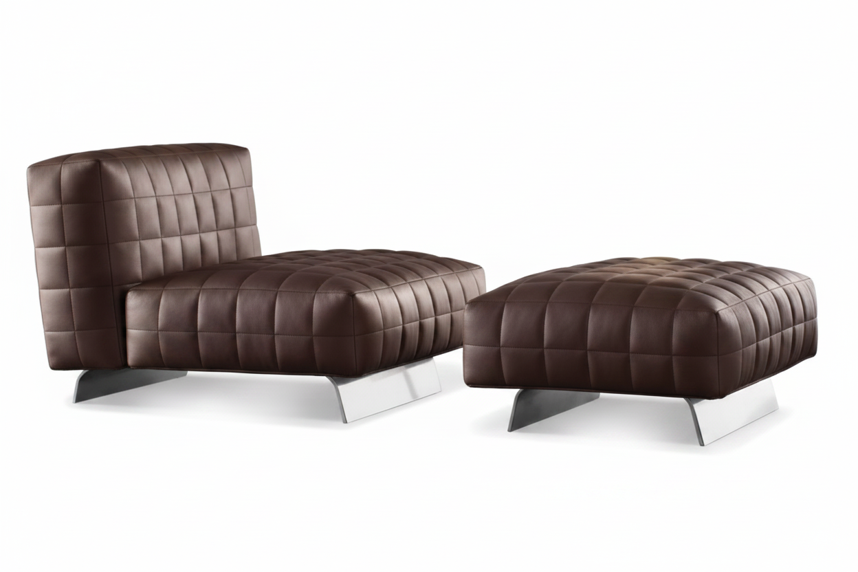Grido Lounge Chair & Ottoman