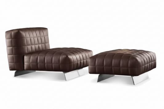 Grido Lounge Chair & Ottoman