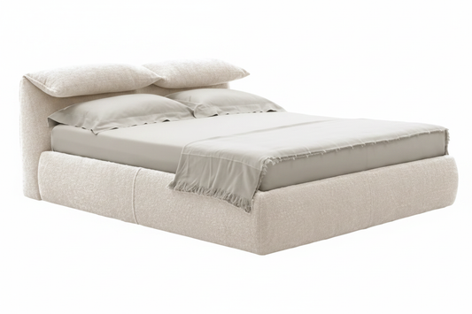 Floating Pillow Bed – 3/4 Angle View