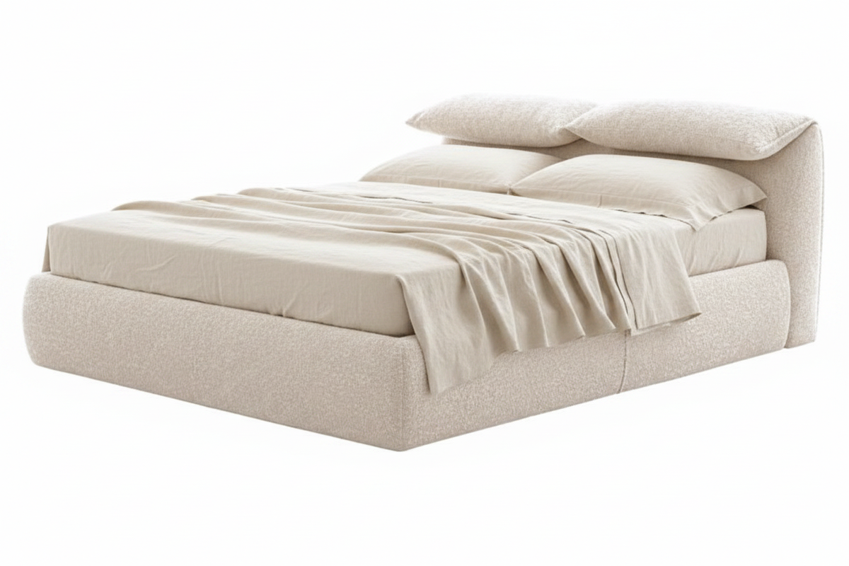 Floating Pillow Bed – Front View