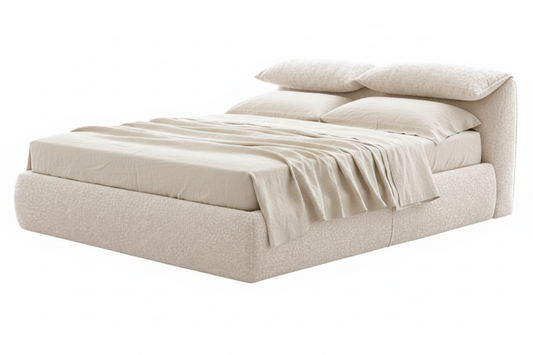 Floating Pillow Bed – Front View