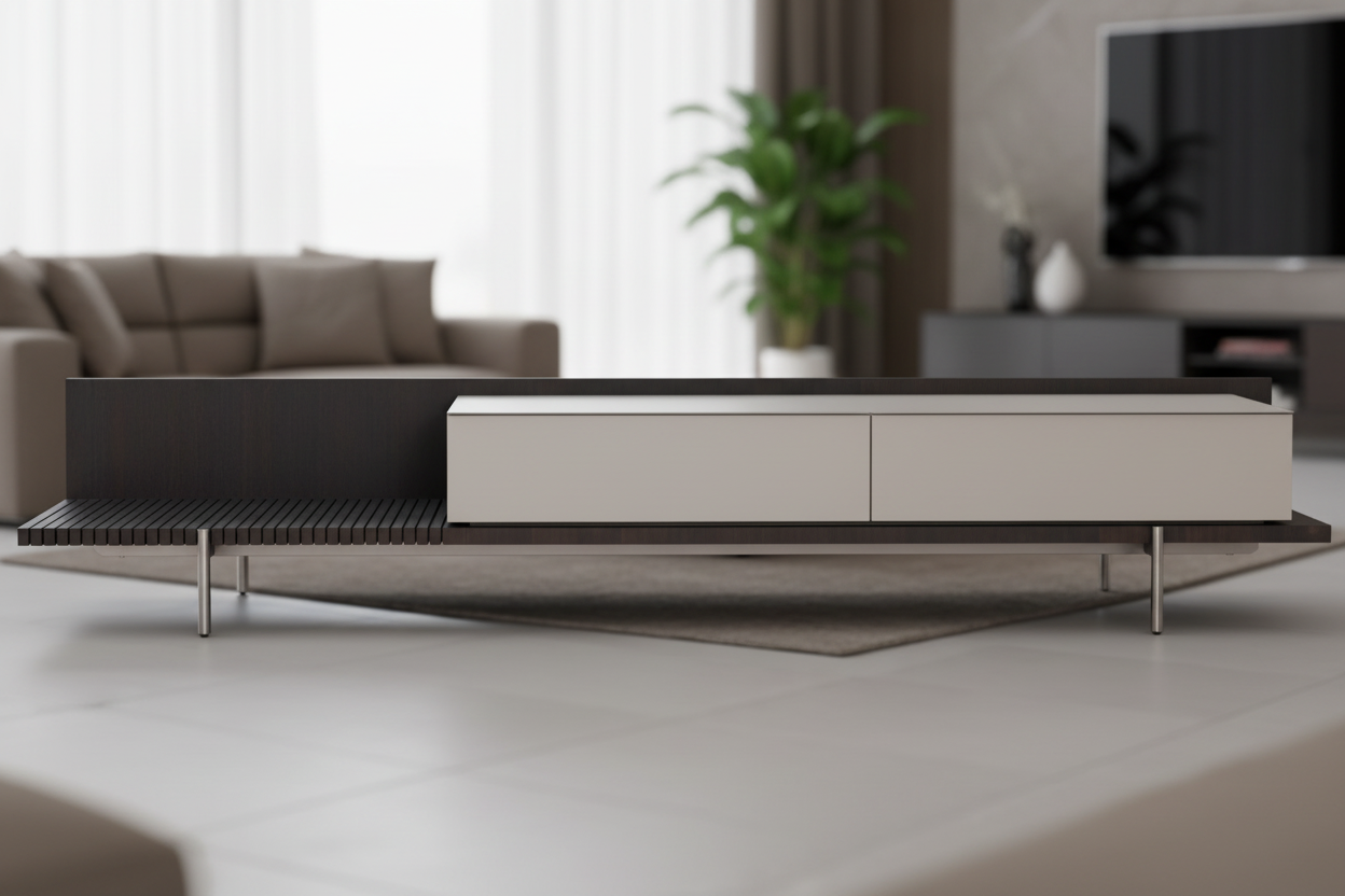 Plinth Media Console
