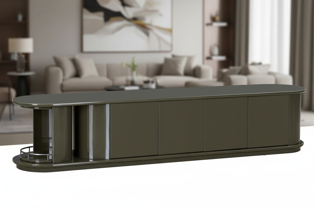 Capsule Media Console