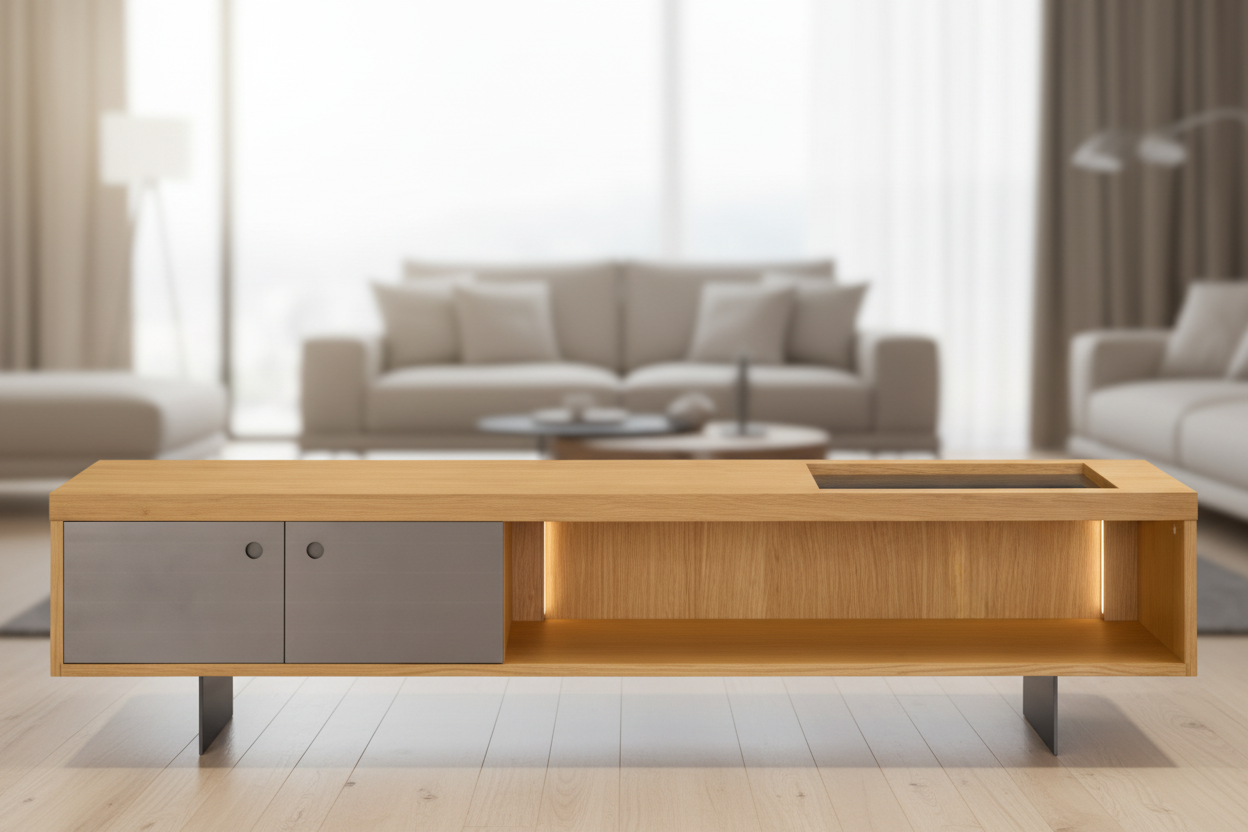 Terroir Media Console