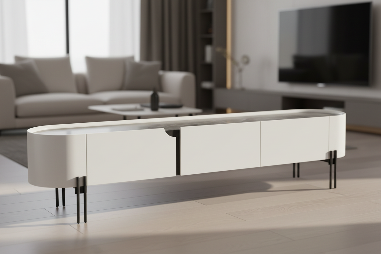 Lunare Media Console
