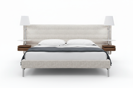 Hotel Bed – Front View