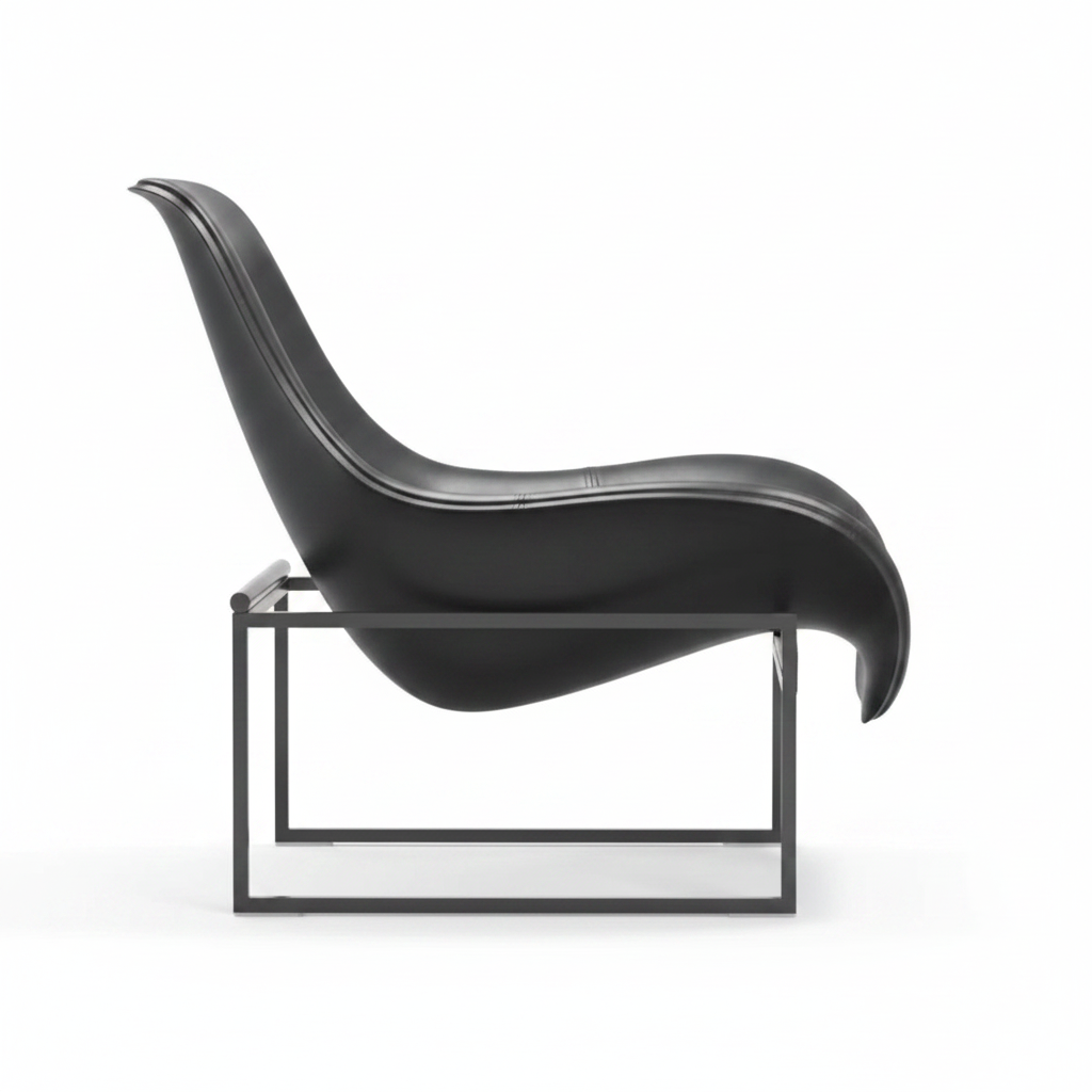 Forma Sculpt Lounge Chair — side profile