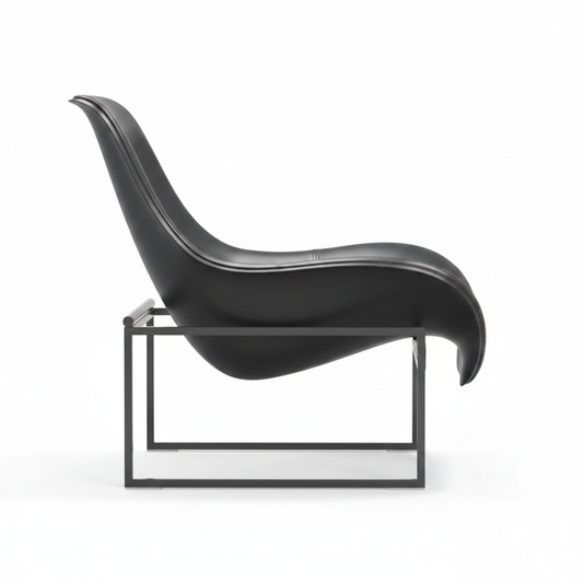 Forma Sculpt Lounge Chair — side profile