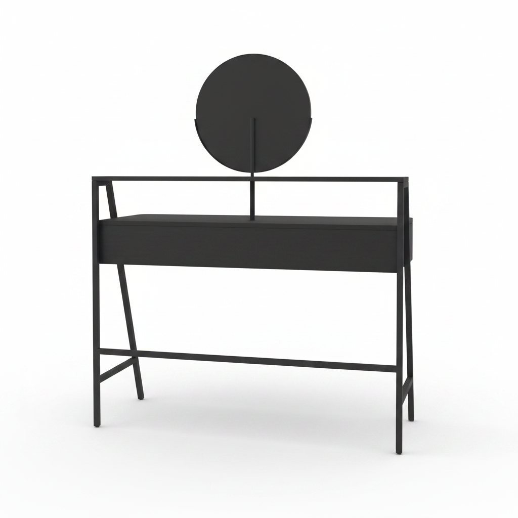 Back view of Atelier dressing table