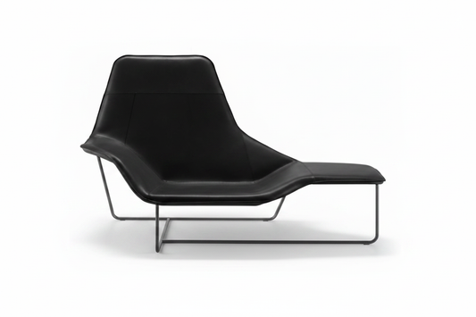 Luno Chaise Lounge Chair — front 3/4 view
