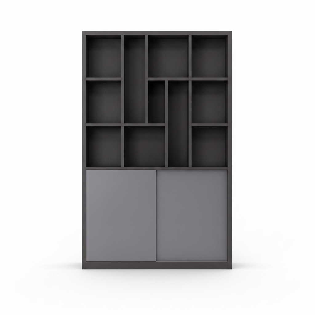 Noctis Display Cabinet top view on white background