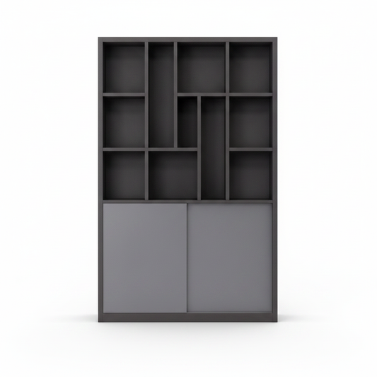 Noctis Display Cabinet top view on white background