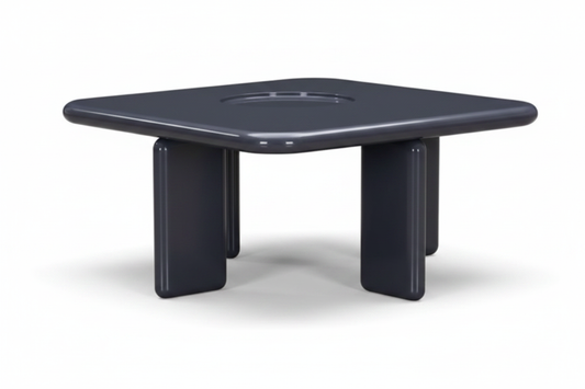 Quadrus Square Coffee Table back view